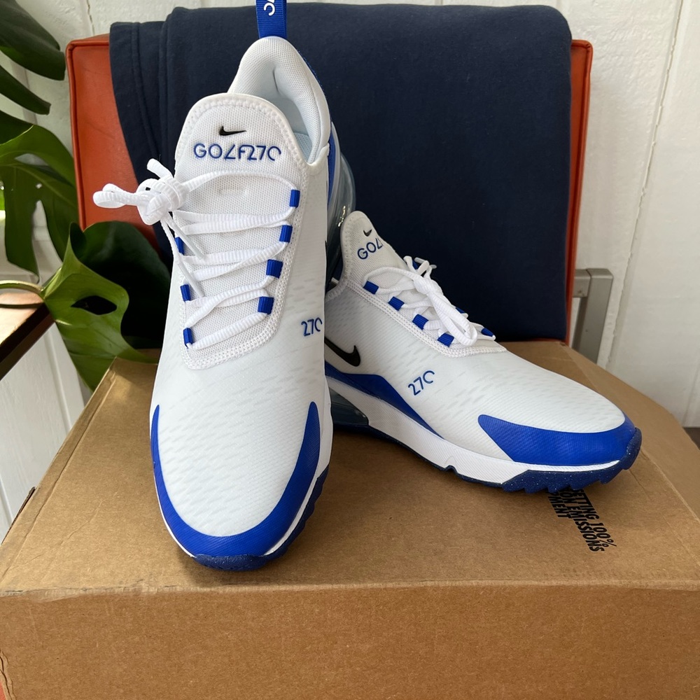 BNWT Nike Air Max 270G Golf Sneakers